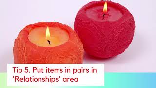 Feng Shui - 10 Easy Top Tips To Help Your Wealth, Love & More. #FengShui