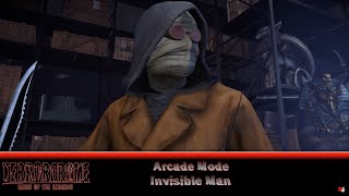 Terrordrome - Reign of the Legends: Arcade Mode - Invisible Man