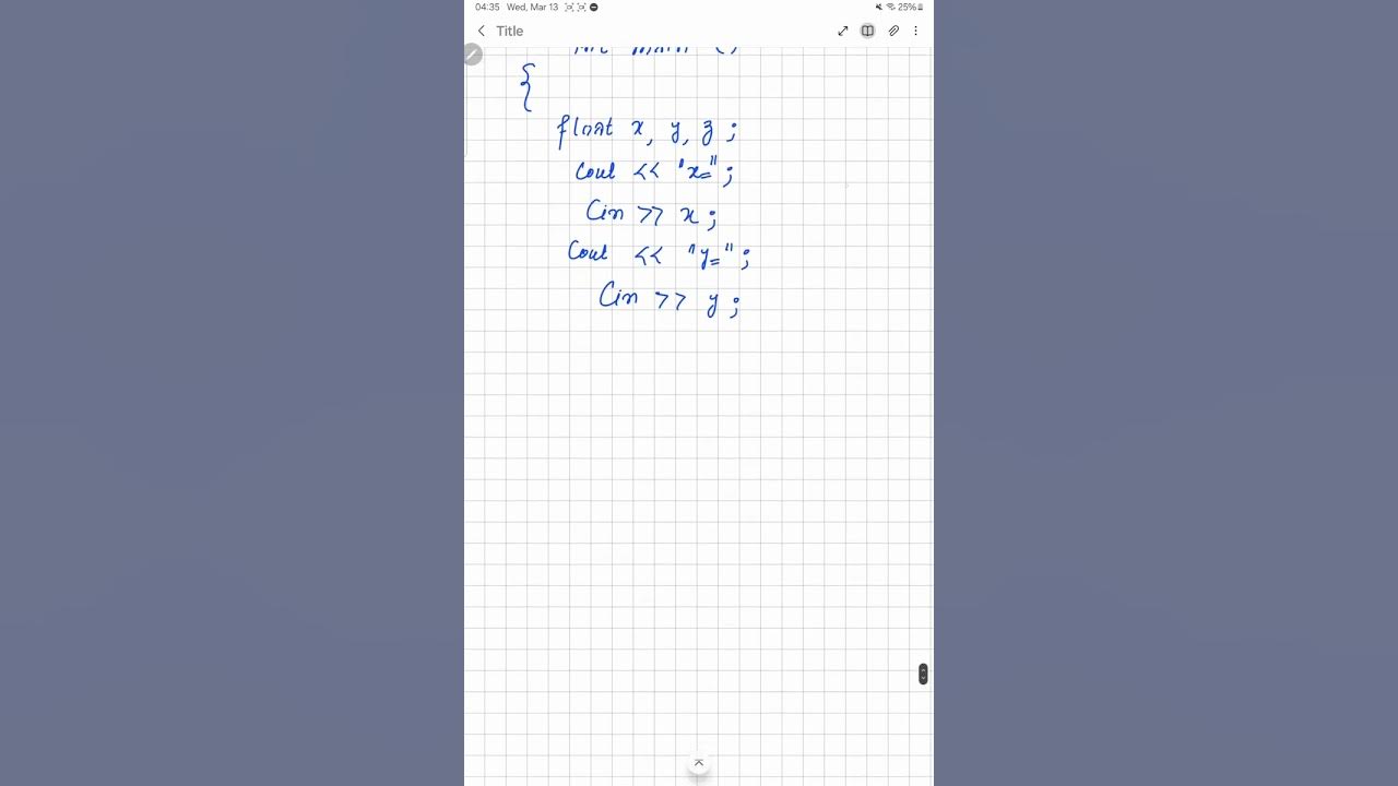 VIDEO =04♥️♥️||C++PROGRAM FOR DIVISION OF TWO NUMBER. - YouTube
