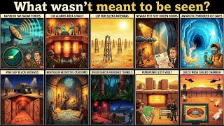 10 Discoveries Found in Restricted Zones You Were Never Meant to See