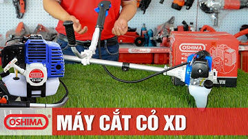 MÁY CẮT CỎ OSHIMA XD | GIỚI THIỆU SẢN PHẨM