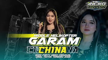 DJ MIDDLE HELIKOPTER | GARAM CINA BASS PARTY KARNAVAL VIRAL TIKTOK 🔥(Ricko Pillow 2025) #trending