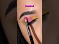 Day to night pastel glam look Nyx  Brights eyeshadow palette #graphiceyeliner #pastelmakeup