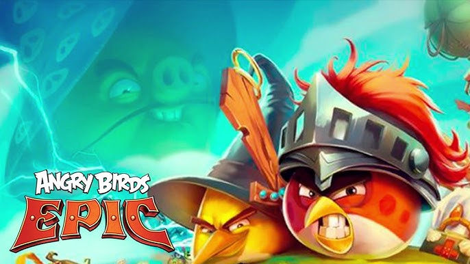 Angry Birds Epic 2 Shake Bird Battle Animation by Mario1998 on