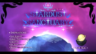 This is my favorite level by far | Stardust Sanctuary | Geometry Dash 100% Completion