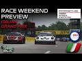 CMRSC Race Weekend Preview l Italian Grand Prix l Porsche Supercup 2026