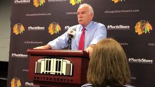 Quenneville On Scott Foster