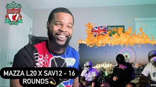 Mazza L20 x Sav 12 - 16 Rounds | AMERICAN REACTS🇺🇸🔥