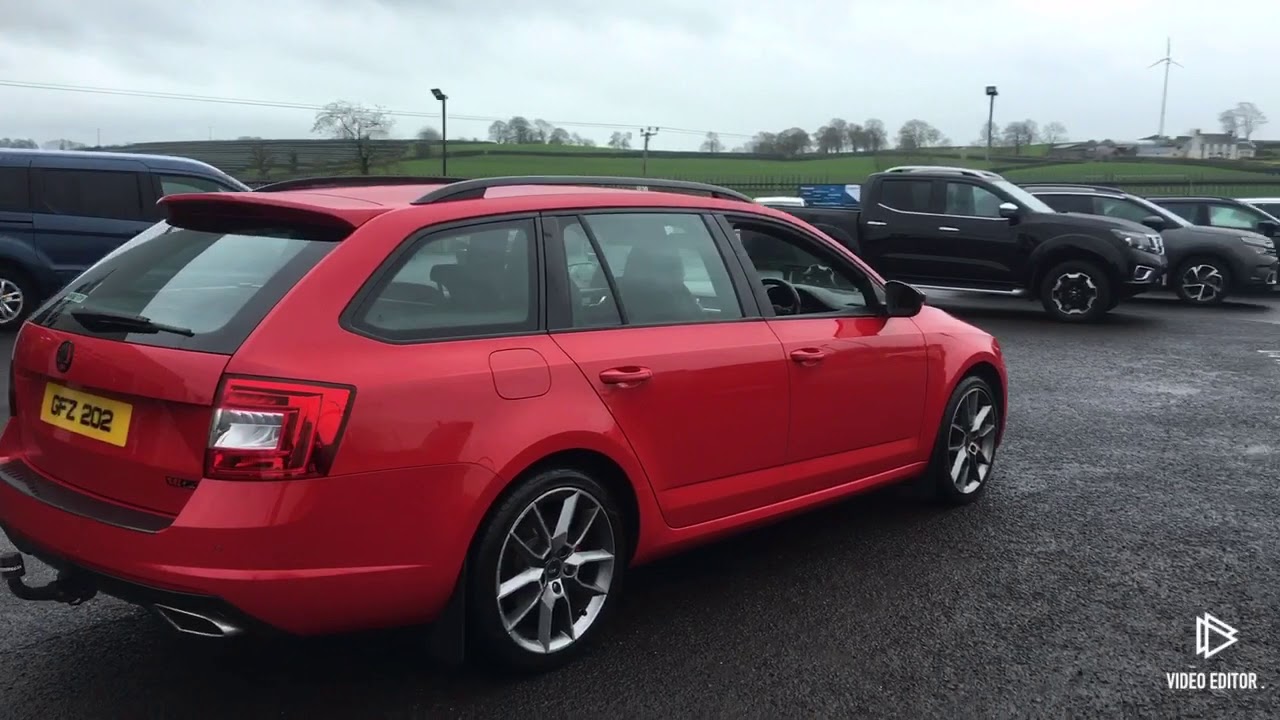 (Sold) Clive Hamilton Motors 2014 Skoda Octavia VRS YouTube