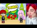 REAGISCO AI GACHA LIFE SU DI ME!!