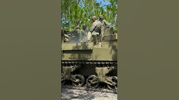 Tank Museum Fires Live Rounds at WW Reenactment | Thunderous Firepower on Display!