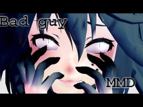mmd // bad guy