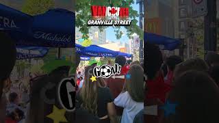 2026 World Cup Granville St WalkingTour#FIFAWorldCup2026 #WorldCup26#GranvilleStreet #Downtown