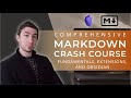 Comprehensive Markdown Crash Course - Fundementals, Extensions, & Obsidian.md