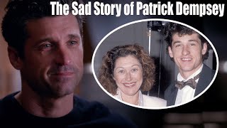 The Sad Story of Patrick Dempsey: Aggression and Failed Marriage