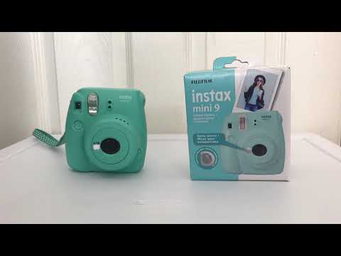 Fujifilm instax mini 8 plus vs instax mini 9