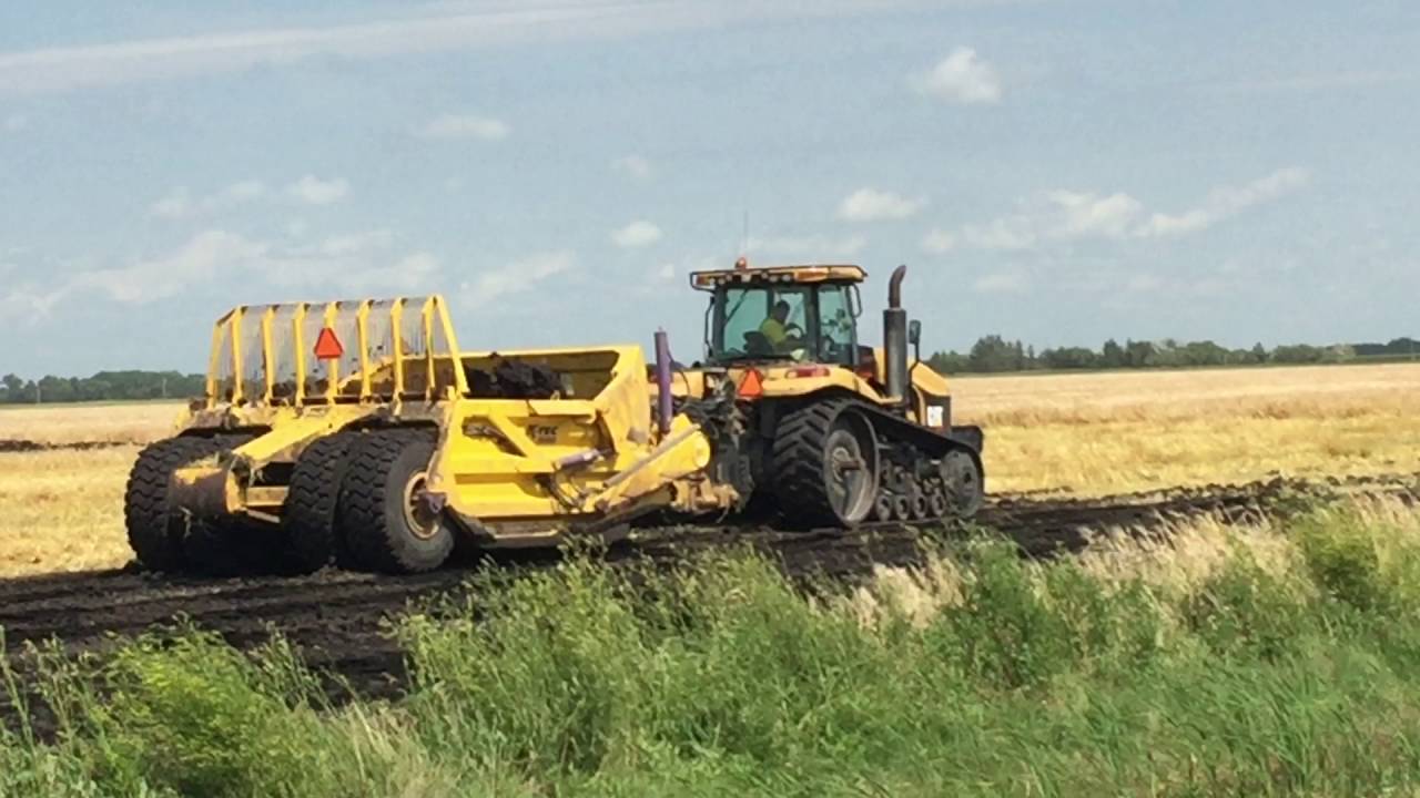 Start Of Construction On The Lowe Farm Lagoon YouTube