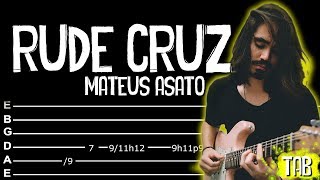 Rude Cruz (Old Rugged Cross) Mateus Asato // Vídeo aula + TABLATURA