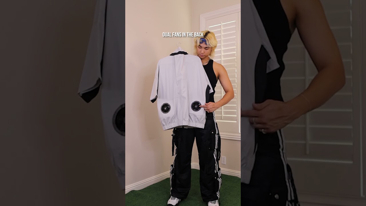 Unboxing a Japanese Air Conditioning Jacket