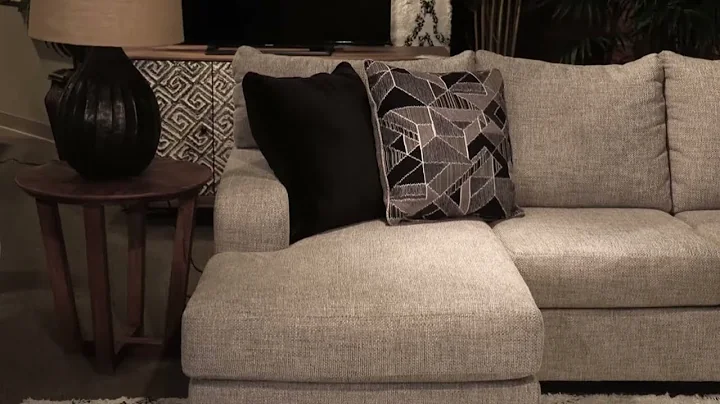 Megginson 2 Piece RAF Sectional In Storm