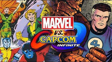X-Men & Fantastic Four Characters Coming as DLC?! - Rumor/Leak - Marvel vs Capcom Infinite (4)