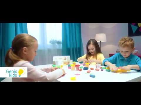 Тесто пластилин от Genio Kids