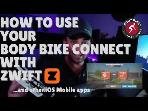 How to use your Body Bike Connect with Zwift