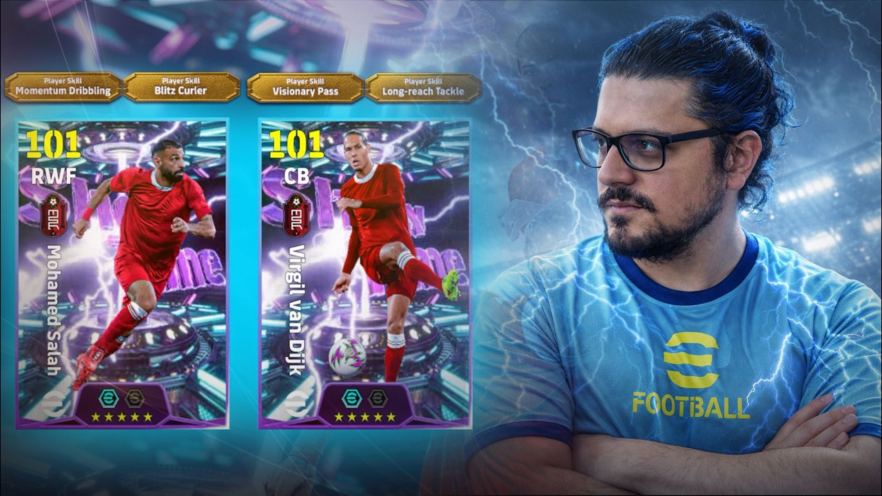 eFootball 2026 Showtime ВВД и Салах