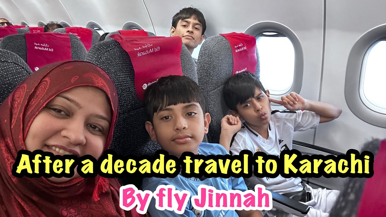 After a decade travel to Karachi by air for eid||My First HydraFacial Experience||travelling vlog