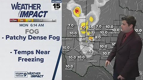 Warming Trend ahead before the Holiday Week | West Texas Forecast