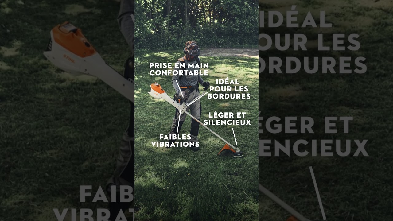 La débroussailleuse à batterie FSA 400 STIHL pour les PRO #stihlfrance