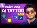 Build an AI Tattoo Studio in Tamil | Sci-Fi Tattoo Prompts with React, Tailwind & OpenAI Day 11