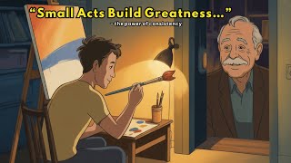 The Power of Consistency | Small Acts That Build Greatness | Motivational Story | The Wise Tales