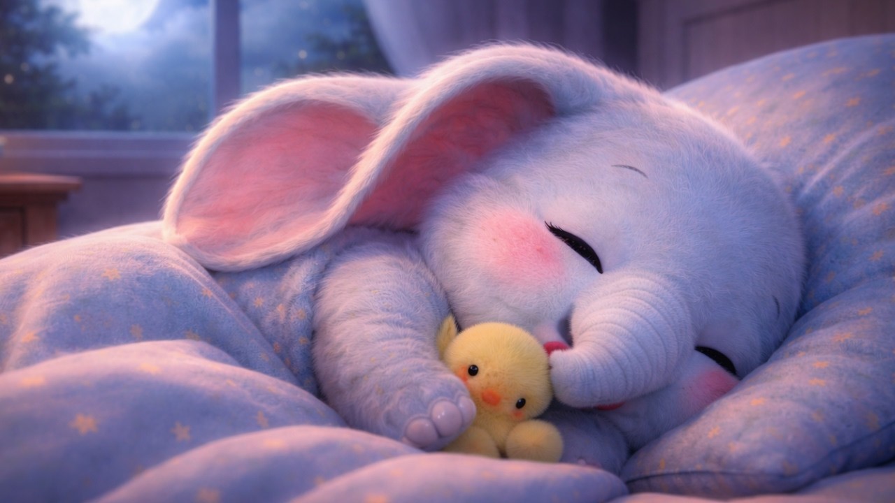 10 Hour Baby Sleep Music – Calming Night Ambience