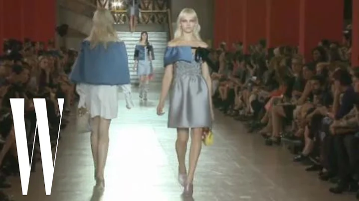 Miu Miu Spring 2012 - runway fashion show - W Magazine