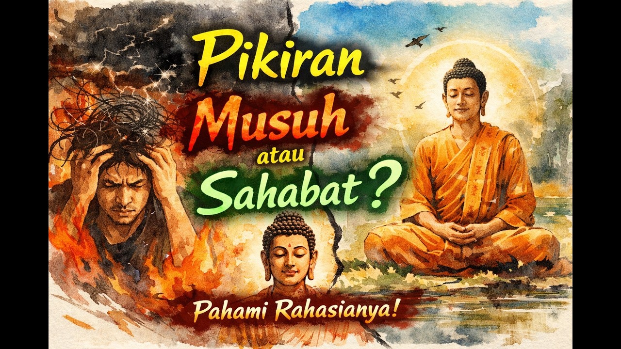 Musuh Mengapa Pikiran Adalah Musuh Terbesar Sekaligus Sahabat Terbaik? - YouTube
