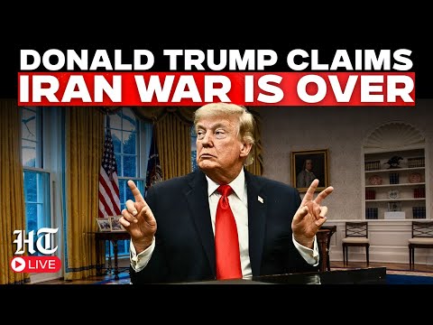 US News LIVE: Trump Claims Iran War Is Over, Says Deal Approved As Planned Strikes Are Cancelled
