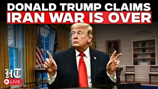 US News LIVE: Trump Claims Iran War Is Over, Says Deal Approved As Planned Strikes Are Cancelled