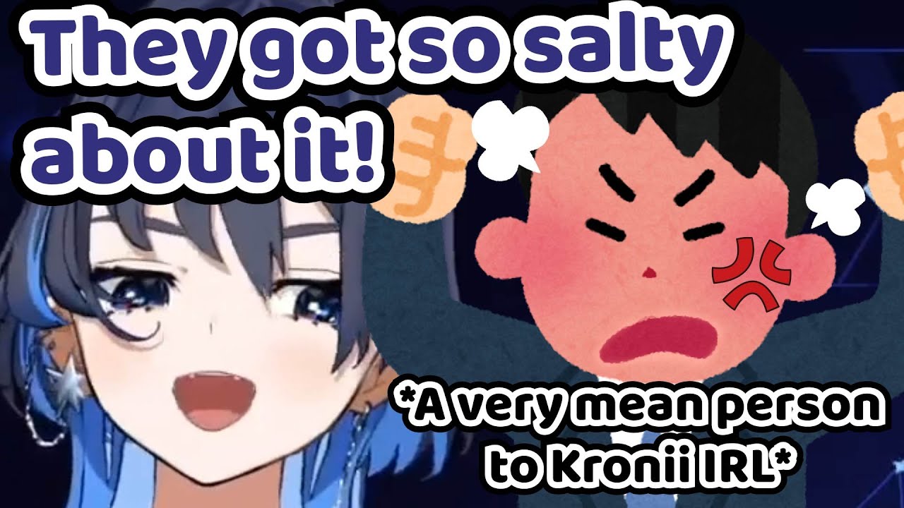 Kronii FINALLY Got Her PAYBACK at This Mean Person IRL After Years