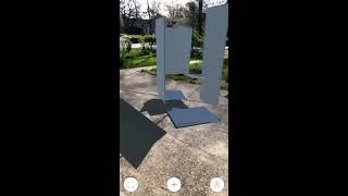 IKEA Place AR app, hidden portal