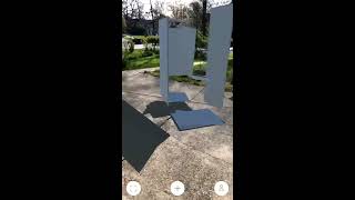 IKEA Place AR app, hidden portal screenshot 1