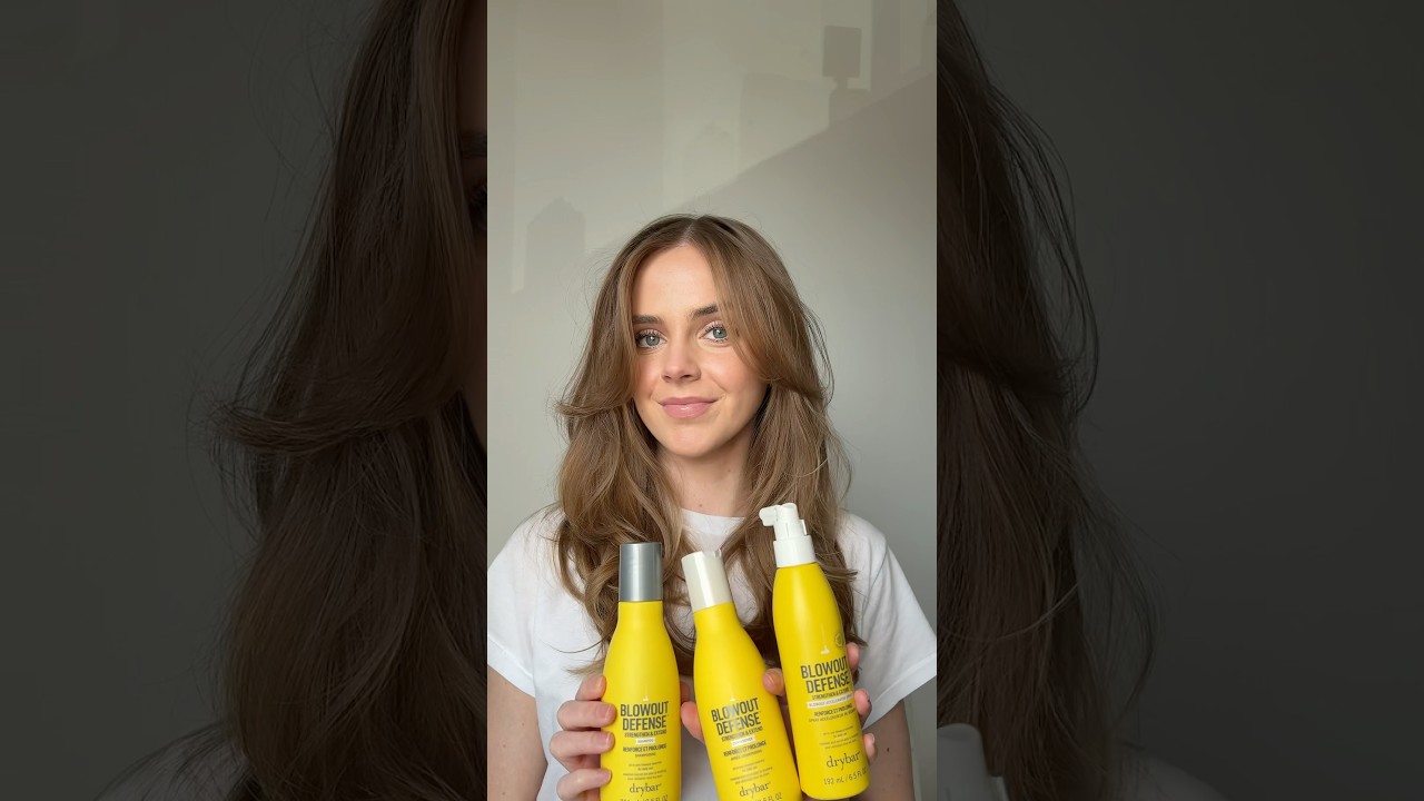 BLOWOUT ROUTINE with the Drybar Blowout Defense Collection 💛 