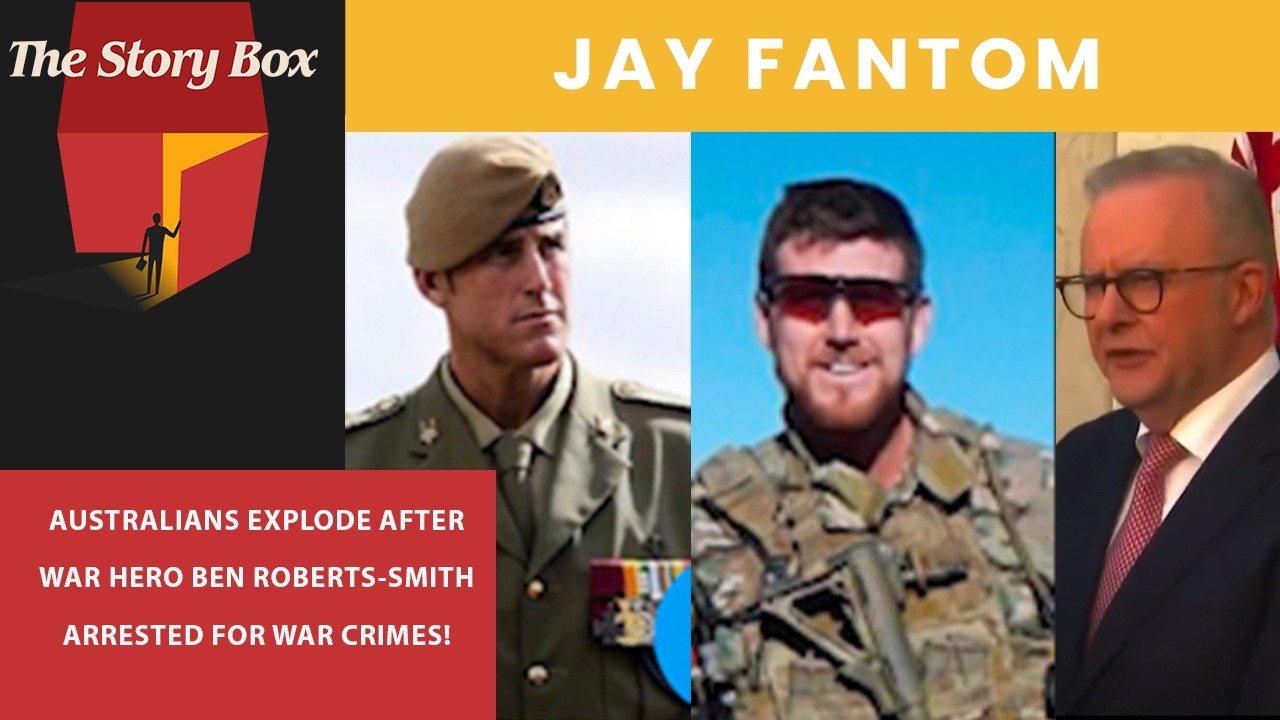 ⁣Australians EXPLODE After War Hero Ben Roberts-Smith Is ARRESTED For War Crimes!