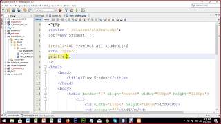 Day 4 - Be Laravel Web Artisans: Crud in PHP MySQL Select Update Delete with Sample Example