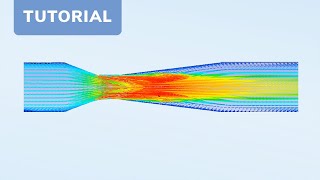 CADFEM Tutorial Nr. 37 – Strömungsmechanische Simulation eines Venturi-Rohres mit ANSYS Fluent