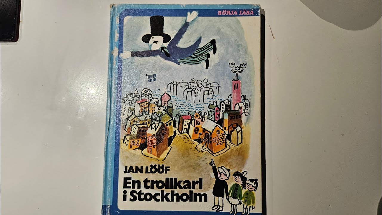Un Mago en Estocolmo.  De Jan Lööf.