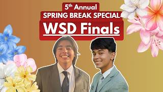 World Schools Debate Final Round @ 5th Annual Season Championship