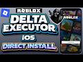 [Direct Install] Delta Executor For Roblox on iPhone &amp; iPad | Easy Method 2026