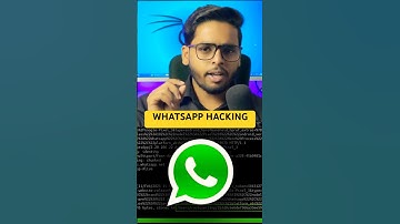 WhatsApp Hack Karna Possible Hai? (Real Hacking Techniques!) 🚨💀 #ytshorts #shorts #trending #hack