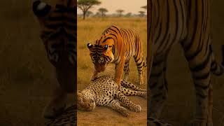 Kaplan Vs Aslan Kralların Çatışması